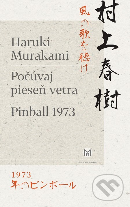E-kniha: Počúvaj pieseň vetra, Pinball 1973 (Haruki Murakami). Slovart, 2019 E-kniha: Počúvaj pieseň vetra, Pinball 1973 (Haruki Murakami). Slovart, 2019