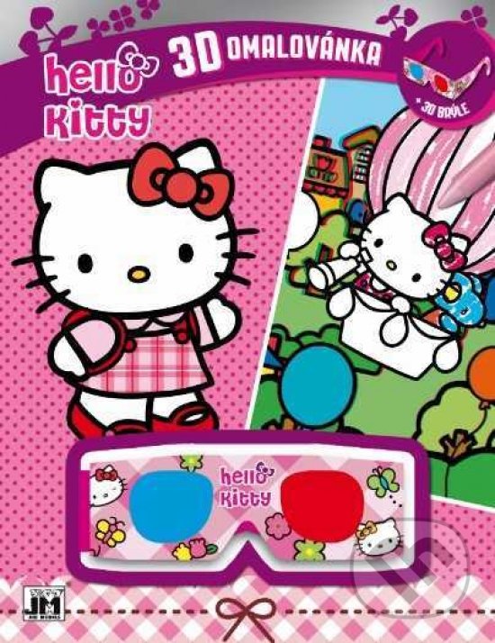 Kniha: 3D vymaľovanky/Hello Kitty (Kitty Hello). Jiri Models SK Kniha: 3D vymaľovanky/Hello Kitty (Kitty Hello). Jiri Models SK