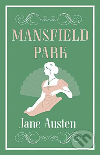 Kniha: Mansfield Park (Jane Austen). Folio, 2016 Kniha: Mansfield Park (Jane Austen). Folio, 2016
