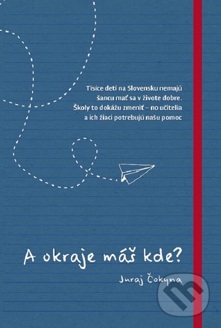 E-kniha: A okraje máš kde? (Juraj Čokyna). N Press, 2019 E-kniha: A okraje máš kde? (Juraj Čokyna). N Press, 2019