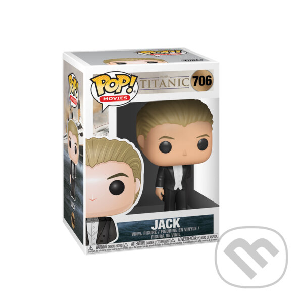 Funko POP! Titanic - Jack (Magicbox FanStyle). Magicbox FanStyle, 2019 Funko POP! Titanic - Jack (Magicbox FanStyle). Magicbox FanStyle, 2019