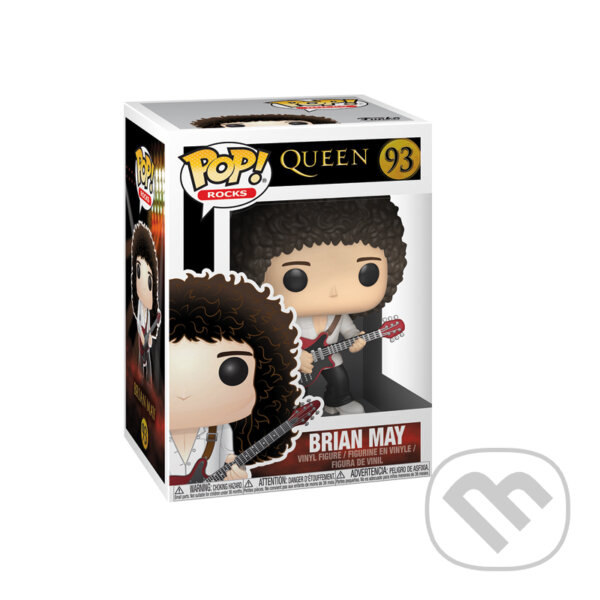 Funko POP! Queen - Brian May (Magicbox FanStyle). Magicbox FanStyle, 2019 Funko POP! Queen - Brian May (Magicbox FanStyle). Magicbox FanStyle, 2019