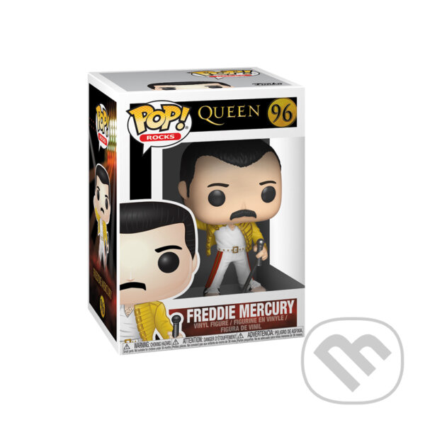 Funko POP! Queen - Freddie Mercury (Wembley 1986) (Magicbox FanStyle). Magicbox FanStyle, 2019 Funko POP! Queen - Freddie Mercury (Wembley 1986) (Magicbox FanStyle). Magicbox FanStyle, 2019