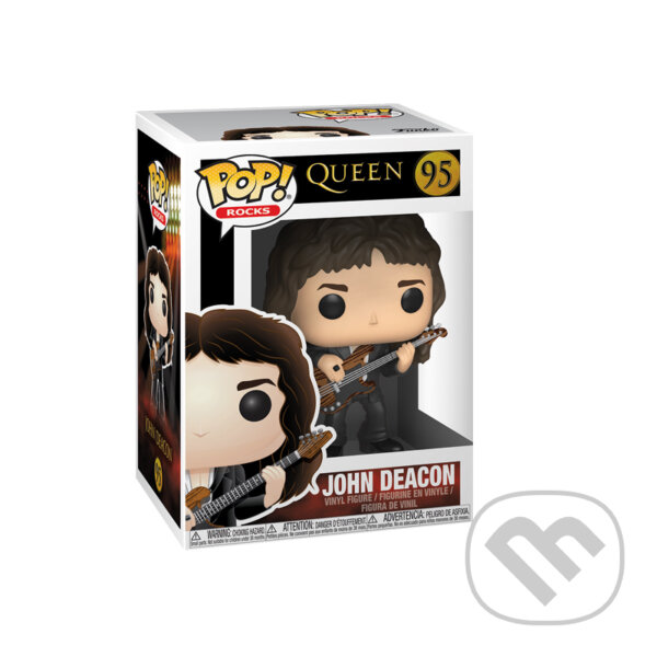 Funko POP! Queen - John Deacon (Magicbox FanStyle). Magicbox FanStyle, 2019 Funko POP! Queen - John Deacon (Magicbox FanStyle). Magicbox FanStyle, 2019