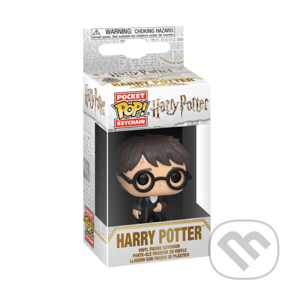 Klíčenka Funko POP! Harry Potter - Harry (Funko). Funko, 2019 Klíčenka Funko POP! Harry Potter - Harry (Funko). Funko, 2019
