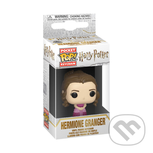 Klíčenka Funko POP! Harry Potter - Hermione (HCE). HCE, 2019 Klíčenka Funko POP! Harry Potter - Hermione (HCE). HCE, 2019