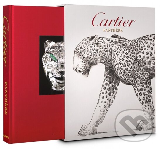 Kniha: Cartier Panthere (Berenice Geoffroy-Schneiter). Assouline, 2015 Kniha: Cartier Panthere (Berenice Geoffroy-Schneiter). Assouline, 2015