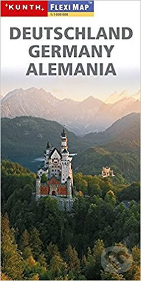 Deutschland - Fleximap 1:1M (MAIRDUMONT). MAIRDUMONT, 2011 Deutschland - Fleximap 1:1M (MAIRDUMONT). MAIRDUMONT, 2011