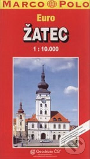 Žatec/plán GCS 1:10T (Marco Polo). Marco Polo, 2005 Žatec/plán GCS 1:10T (Marco Polo). Marco Polo, 2005