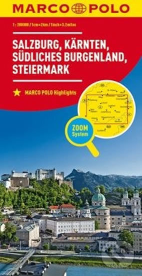 Rakousko č. 2 1:200T (Marco Polo). Marco Polo, 2018 Rakousko č. 2 1:200T (Marco Polo). Marco Polo, 2018