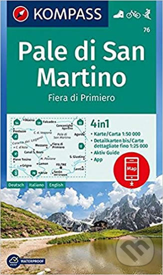 Pale di San Martino (MAIRDUMONT). MAIRDUMONT, 2018 Pale di San Martino (MAIRDUMONT). MAIRDUMONT, 2018