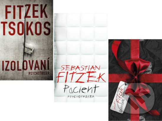 Kniha: Novinky Sebastiana Fitzeka 2019 (Kolekcia) (Michael Tsokos a Sebastian Fitzek). Tatran, 2019 Kniha: Novinky Sebastiana Fitzeka 2019 (Kolekcia) (Michael Tsokos a Sebastian Fitzek). Tatran, 2019