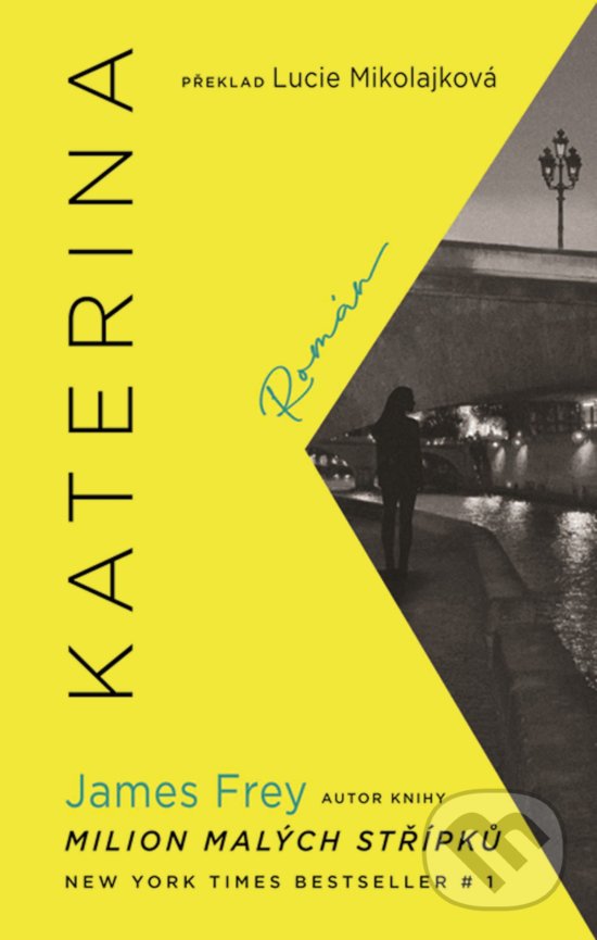 Kniha: Katerina (James Frey). Domino, 2020 Kniha: Katerina (James Frey). Domino, 2020
