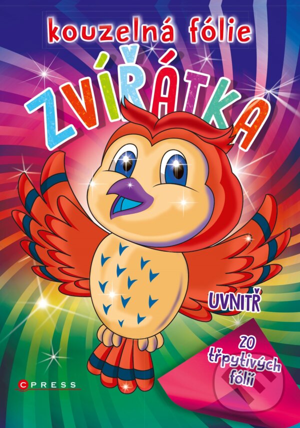 Kouzelná folie: Zvířatka (CPRESS). CPRESS, 2020 Kouzelná folie: Zvířatka (CPRESS). CPRESS, 2020