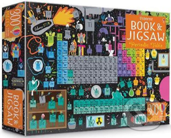 Periodic Table (Sam Smith). Usborne, 2019 Periodic Table (Sam Smith). Usborne, 2019
