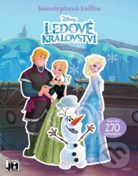 Kniha: Samolepková knížka - Frozen (Jiří Models). Jiří Models, 2019 Kniha: Samolepková knížka - Frozen (Jiří Models). Jiří Models, 2019
