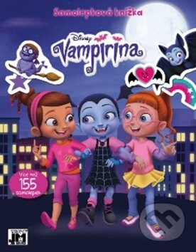 Kniha: Samolepková knížka - Vampirina (Jiří Models). Jiří Models, 2019 Kniha: Samolepková knížka - Vampirina (Jiří Models). Jiří Models, 2019