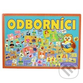 Spoločenská hra: Hra: Odborníci (Mikrohračky). Mikrohračky, 2019 Spoločenská hra: Hra: Odborníci (Mikrohračky). Mikrohračky, 2019