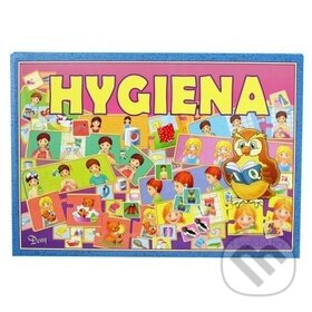 Společenská hra: Hra: Hygiena (Mikrohračky). Mikrohračky, 2018 Společenská hra: Hra: Hygiena (Mikrohračky). Mikrohračky, 2018