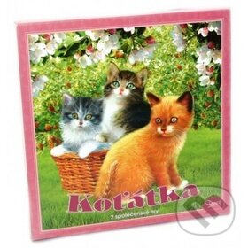 Společenská hra: Hra: Koťátka (Mikrohračky). Mikrohračky, 2018 Společenská hra: Hra: Koťátka (Mikrohračky). Mikrohračky, 2018