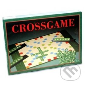 Společenská hra: Hra: CrossGame (Mikrohračky). Mikrohračky, 2018 Společenská hra: Hra: CrossGame (Mikrohračky). Mikrohračky, 2018
