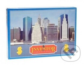 Spoločenská hra: Hra: Investor (Mikrohračky). Mikrohračky, 2018 Spoločenská hra: Hra: Investor (Mikrohračky). Mikrohračky, 2018