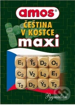 Spoločenská hra: Čeština v kostce Maxi (Pygmalino). Pygmalino, 2018 Spoločenská hra: Čeština v kostce Maxi (Pygmalino). Pygmalino, 2018