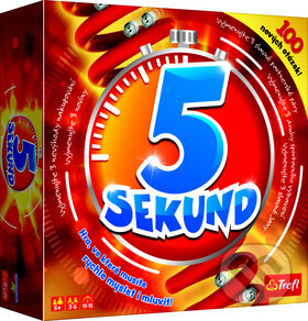 Spoločenská hra: 5 sekund CZ (Trefl). Trefl, 2018 Spoločenská hra: 5 sekund CZ (Trefl). Trefl, 2018
