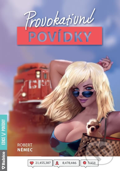 Kniha: Provokativní povídky (Robert Němec). Rubico, 2019 Kniha: Provokativní povídky (Robert Němec). Rubico, 2019