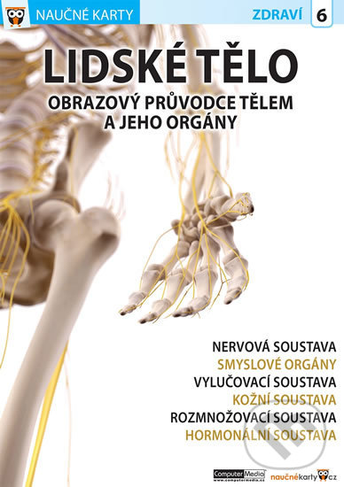 Kniha: Naučné karty: Lidské tělo 2 (Computer Media). Computer Media, 2016 Kniha: Naučné karty: Lidské tělo 2 (Computer Media). Computer Media, 2016