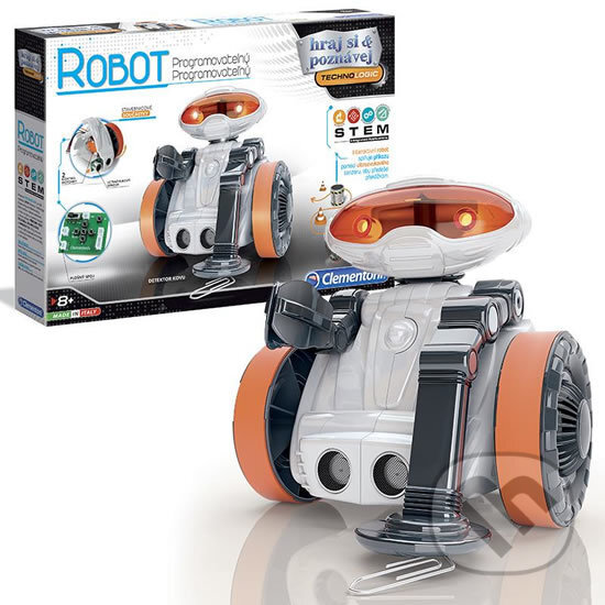 Společenská hra: Robot programovatelný (Clementoni). Clementoni, 2019 Společenská hra: Robot programovatelný (Clementoni). Clementoni, 2019