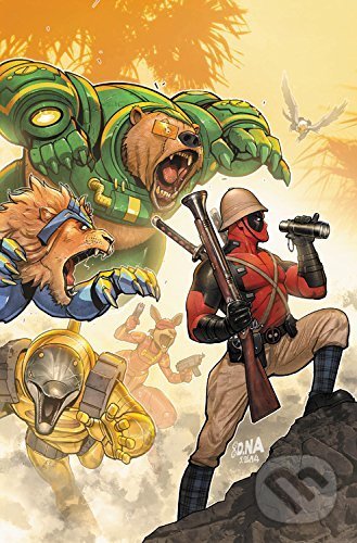 Kniha: Deadpool Classic: Make War, Not Love (Nick Giovannetti, Paul Scheer a Peter David). Marvel, 2017 Kniha: Deadpool Classic: Make War, Not Love (Nick Giovannetti, Paul Scheer a Peter David). Marvel, 2017