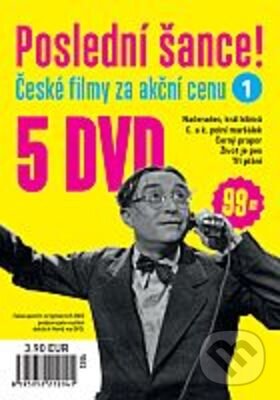 Film: Poslední šance 1 (Filmexport Home Video) (DVD). Filmexport Home Video, 2017 Film: Poslední šance 1 (Filmexport Home Video) (DVD). Filmexport Home Video, 2017