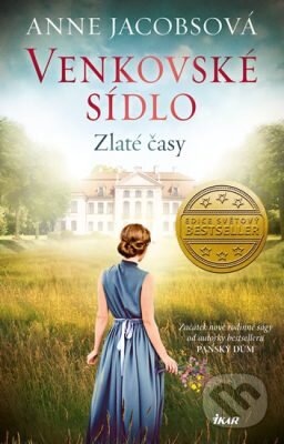Audiokniha: Venkovské sídlo 1: Zlaté časy (Anne Jacobs). Audioknihovna, 2019 Audiokniha: Venkovské sídlo 1: Zlaté časy (Anne Jacobs). Audioknihovna, 2019