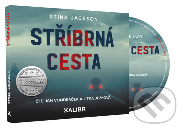 Audiokniha: Stříbrná cesta (Stina Jackson). Audioknihovna, 2019 Audiokniha: Stříbrná cesta (Stina Jackson). Audioknihovna, 2019