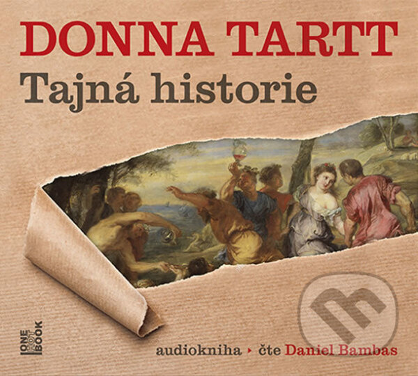 Audiokniha: Tajná historie (Donna Tarttová). OneHotBook, 2019 Audiokniha: Tajná historie (Donna Tarttová). OneHotBook, 2019