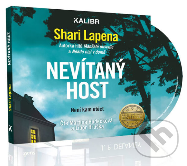 Audiokniha: Nevítaný host (Shari Lapena). Audioknihovna, 2019 Audiokniha: Nevítaný host (Shari Lapena). Audioknihovna, 2019