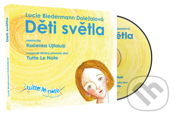 Audiokniha: Děti světla (Lucie Doležalová Biedermann). Audioknihovna, 2019 Audiokniha: Děti světla (Lucie Doležalová Biedermann). Audioknihovna, 2019