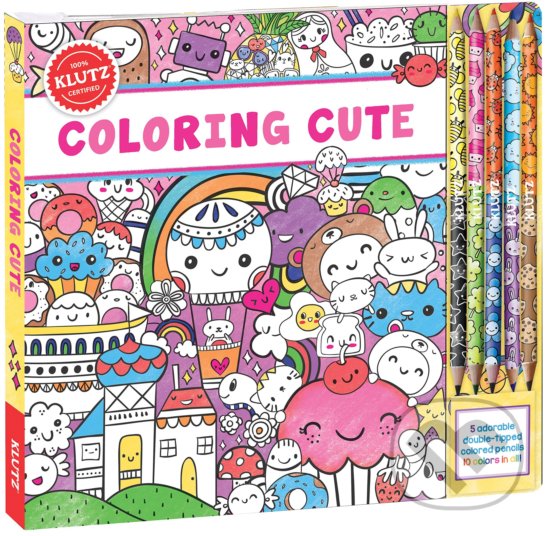 Kniha: Coloring Cute (Scholastic). Scholastic, 2016 Kniha: Coloring Cute (Scholastic). Scholastic, 2016