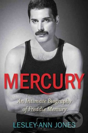 Kniha: Mercury (Lesley-Ann Jones). Simon & Schuster, 2012 Kniha: Mercury (Lesley-Ann Jones). Simon & Schuster, 2012