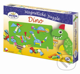 Puzzle: Magnetické puzzle Dino (DETOA). DETOA, 2019 Puzzle: Magnetické puzzle Dino (DETOA). DETOA, 2019
