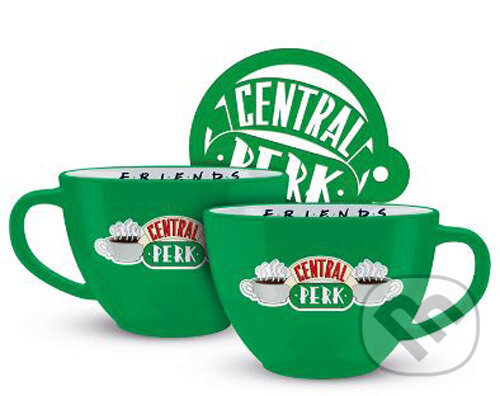 Keramický cappuccino hrnček Friends: Central Perk (Friends). Friends, 2019 Keramický cappuccino hrnček Friends: Central Perk (Friends). Friends, 2019