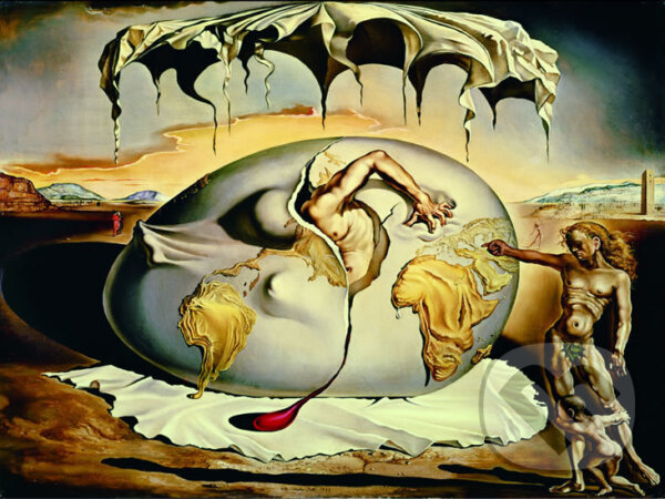 Puzzle: Geopolitické dítě: Dalí (Editions Ricordi). Editions Ricordi, 2019 Puzzle: Geopolitické dítě: Dalí (Editions Ricordi). Editions Ricordi, 2019