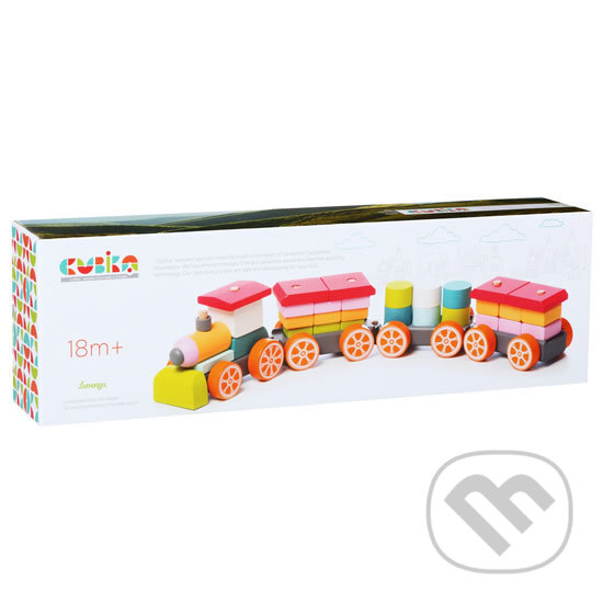Společenská hra: Vláček tři vagony (Magic Baby s.r.o.). Magic Baby s.r.o., 2019 Společenská hra: Vláček tři vagony (Magic Baby s.r.o.). Magic Baby s.r.o., 2019