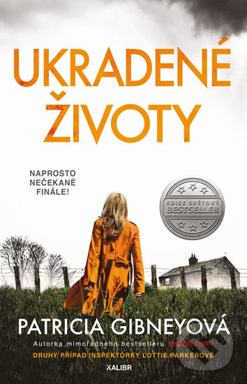 Kniha: Ukradené životy (Patricia Gibney). Kalibr, 2019 Kniha: Ukradené životy (Patricia Gibney). Kalibr, 2019