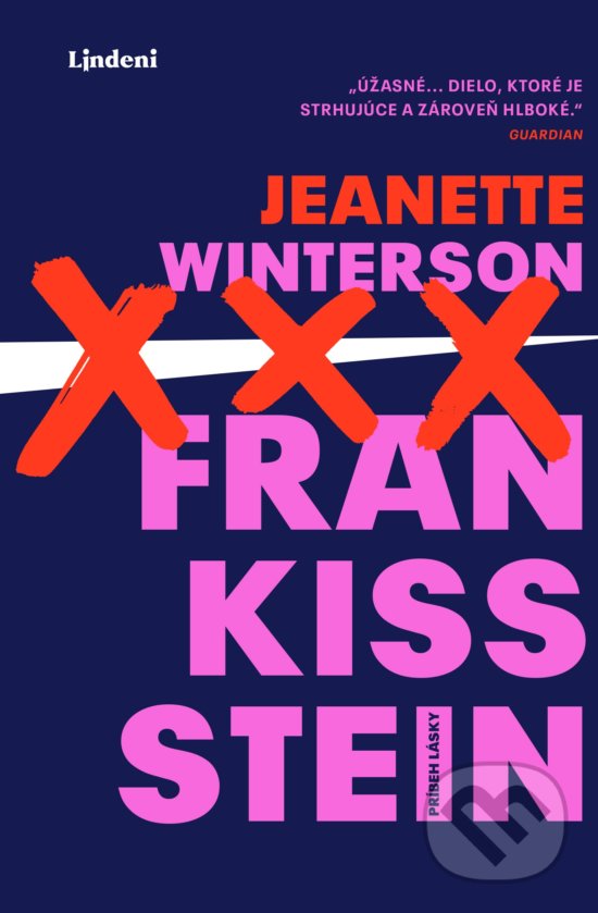 Kniha: Frankissstein (Jeanette Winterson). Lindeni, 2020 Kniha: Frankissstein (Jeanette Winterson). Lindeni, 2020