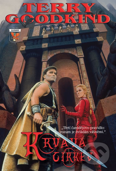Kniha: Meč pravdy 3: Krvavá církev (Terry Goodkind). Banshies, 2019 Kniha: Meč pravdy 3: Krvavá církev (Terry Goodkind). Banshies, 2019