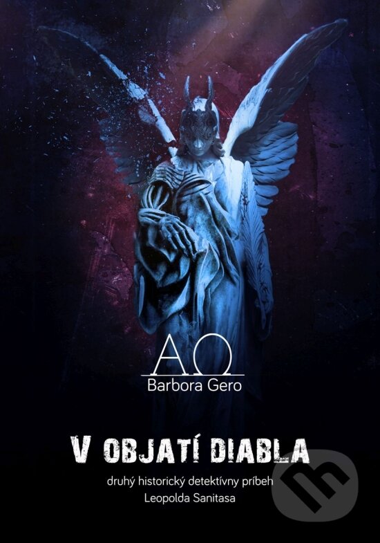Kniha: V objatí diabla (Barbora Gero). Barbora Gero, 2019 Kniha: V objatí diabla (Barbora Gero). Barbora Gero, 2019