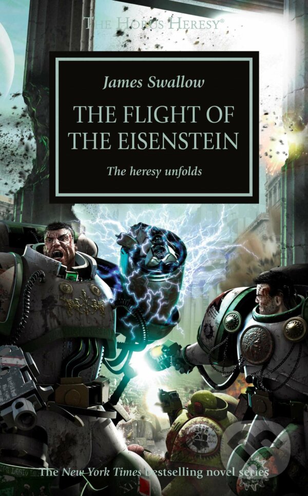 Kniha: The Flight of the Eisenstein (James Swallow). Games Workshop, 2014 Kniha: The Flight of the Eisenstein (James Swallow). Games Workshop, 2014