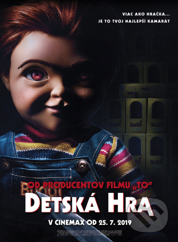 Film: Detská hra (neuvedený autor a Lars Klevberg) (). Bonton Film, 2019 Film: Detská hra (neuvedený autor a Lars Klevberg) (). Bonton Film, 2019